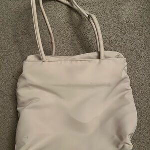 Sunday Best Cream Tote Bag
